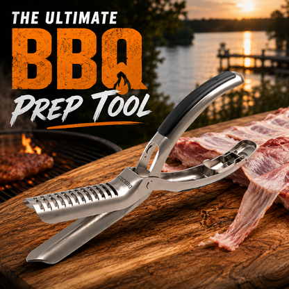 🍖 Professional BBQ Rib Skin Remover & Meat Peeling Tool