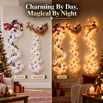 ✨Christmas Magic Trail Wall Light - A Little Christmas Magic, Right on Your Wall