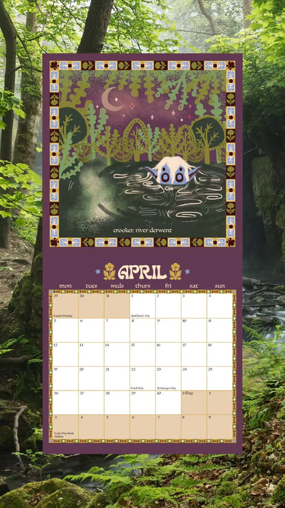 FOLKTALES WITHIN THE PEAK DISTRICT CALENDAR 2027
