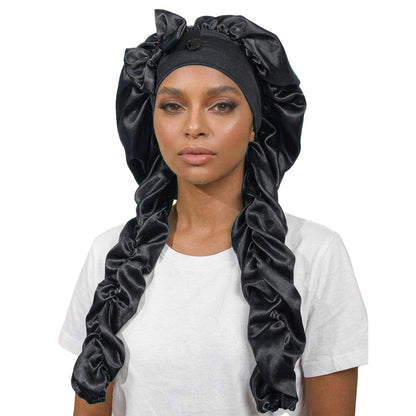 BUY 1 GET 1 FREE🔥 Silk Bonnet for Long Curly Hair
