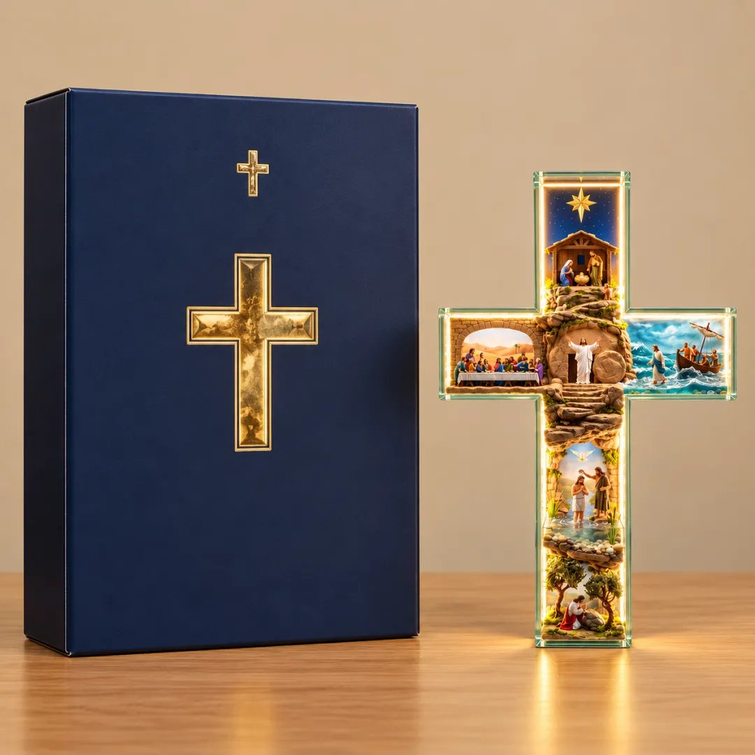 ✝️The Story of Jesus in 6 Scenes