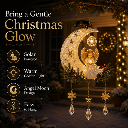 👼 Christmas Angel Moon Light