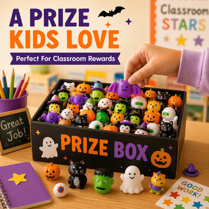 🔥Last Day 50% OFF - 🎃 Halloween Mochi Squishy Toys