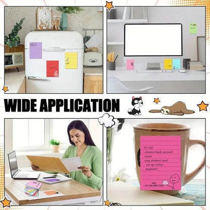 12 Pcs Funny Colleague Gifts - Sarcastic Office Sticky Notes with Flirty Phrases and Passive-Aggressive Jokes,