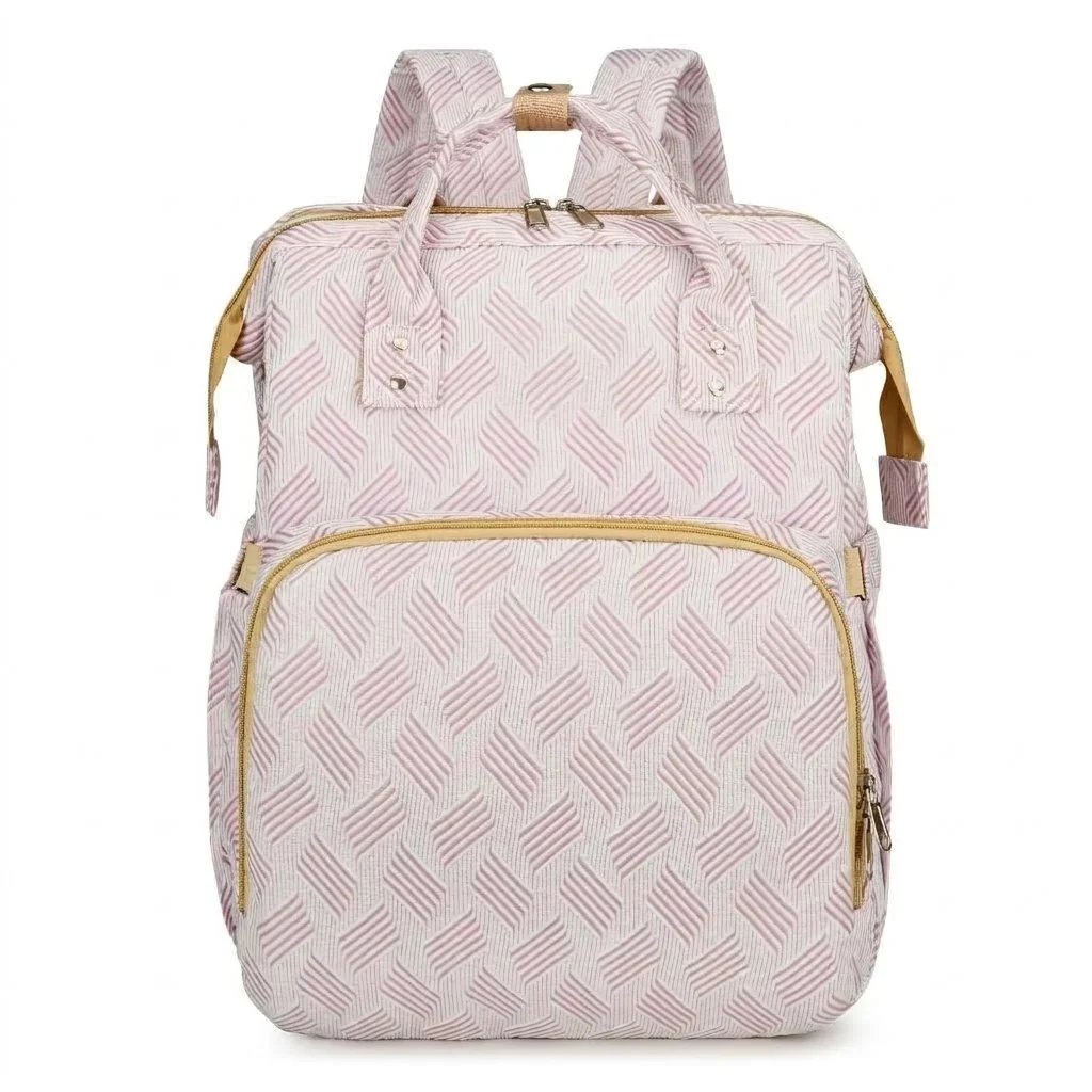 🍼3-in-1 Diaper Bag Backpack with Fold-Out Changing Station🍼