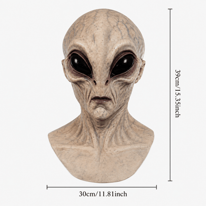 🎁Last Day Promotion 49% OFF🔥Lifelike Alien Silicone Mask