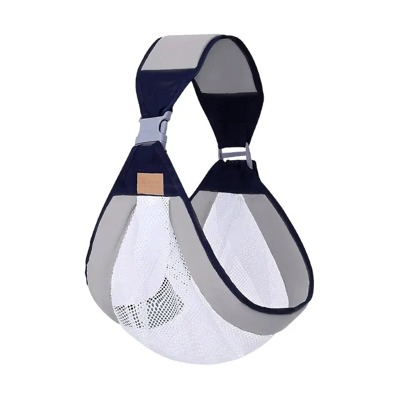 Adjustable Single-Shoulder Portable Strap, Lightweight Breathable Mesh Hip Strap ✅