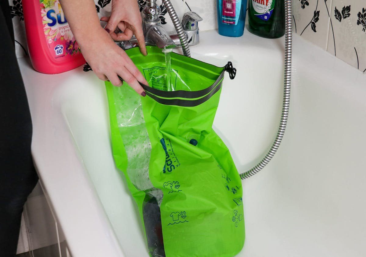 Portable travel washing machine for Travel Camping