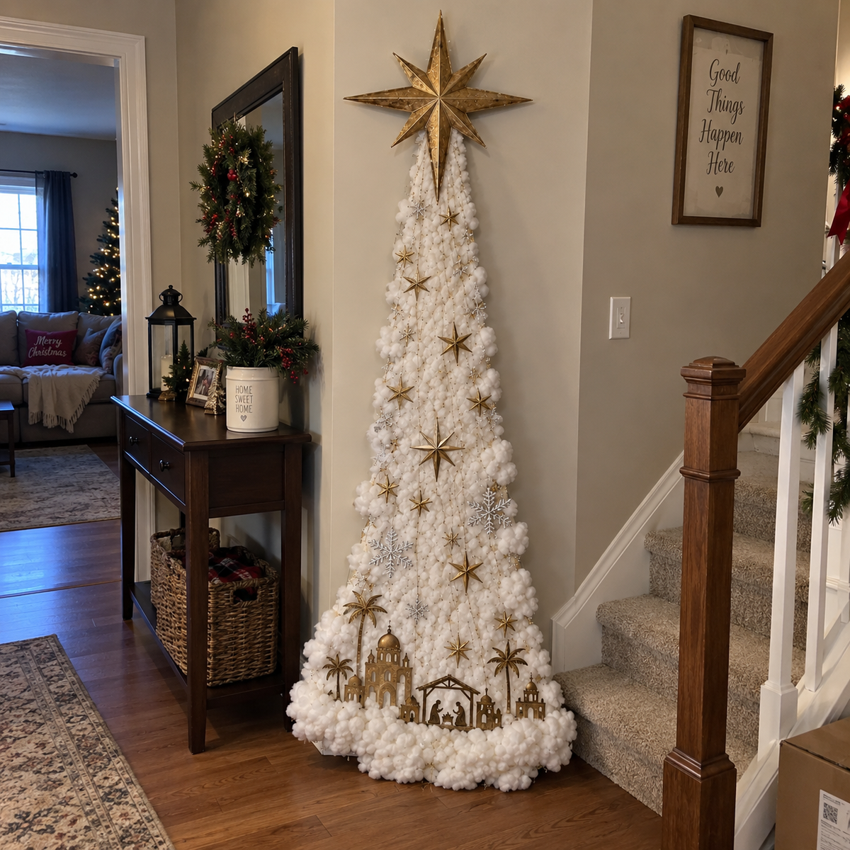 ✨Christmas Magic Trail Wall Light - A Little Christmas Magic, Right on Your Wall
