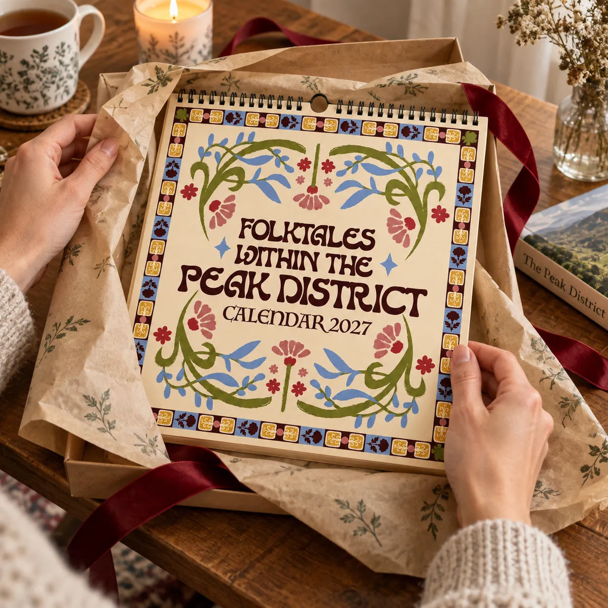 FOLKTALES WITHIN THE PEAK DISTRICT CALENDAR 2027