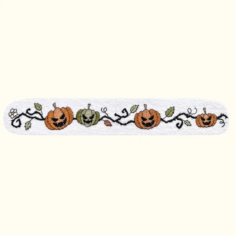 🔥Last Day: 50 % OFF -✨  Halloween Embroidery Pattern Set