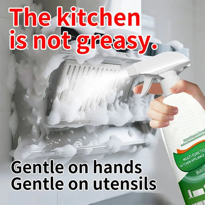 Multi-Purpose Enzyme Foam Cleaner 318ml - Effortlessly Removes Grease in Seconds