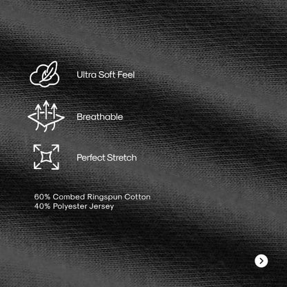 ⚡Hot Sales 49% OFF🔥Men's 4-Pack Crew Neck T-Shirt – Soft Cotton Blend, Athletic Fit, Tagless, Everyday Essential