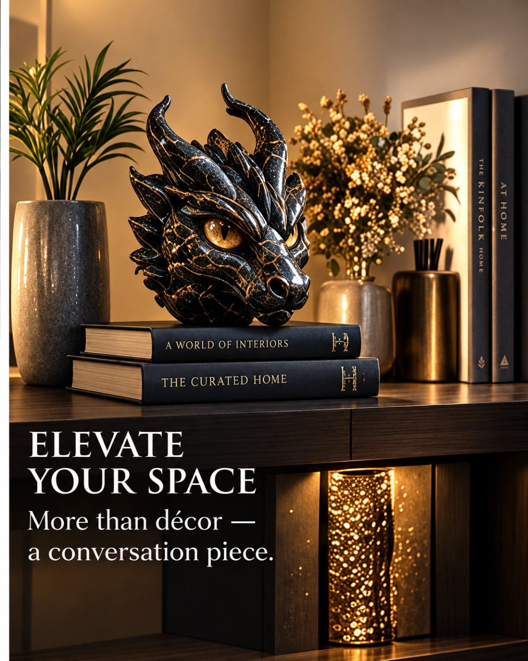🔥 Luxury Guardian Animal Stone Sculpture- ✨ Elegant Home Décor & Gift-Ready Art Piece