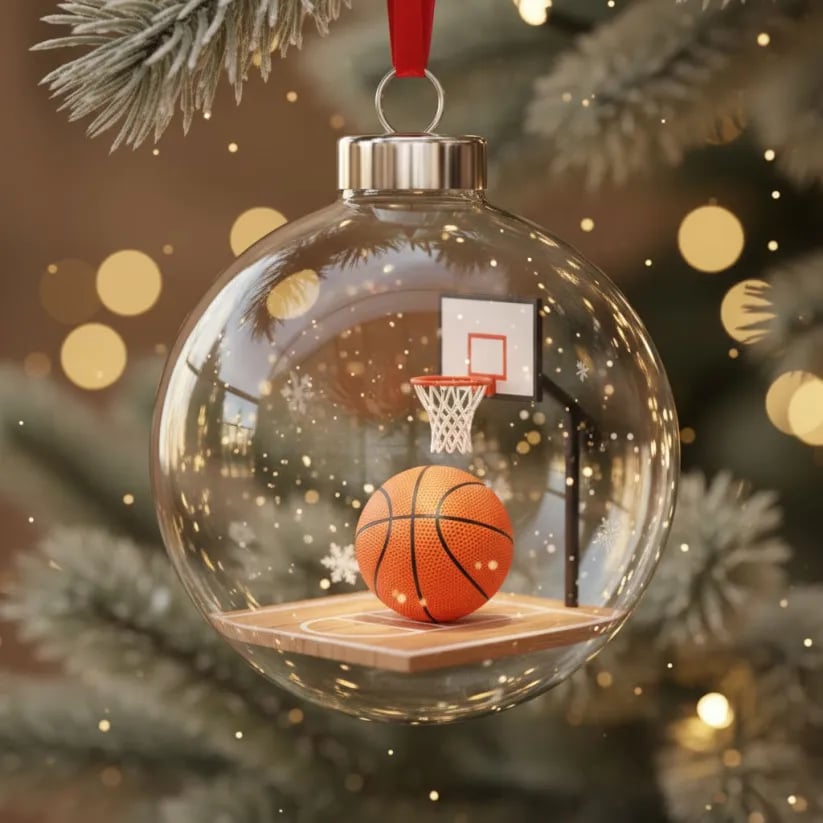 🎁Limited release-🌲Christmas Gift--⚾Sports Holiday Ornament(BUY 7 FREE SHIPPING)