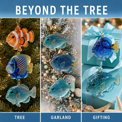 2026 Sea Glass Ocean Fish Advent Calendar