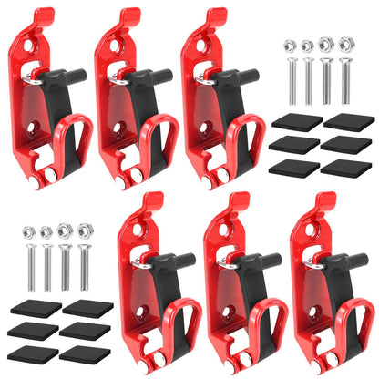🔧All-Weather Metal Shovel Bracket | Rust-Proof Roof Rack Organizer Set – Holds Up to 124lbsA