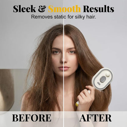 🔥LAST DAY 50% OFF - 💆2026 Electric Steaming Massage Hair Care Brush