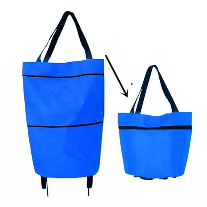 🥳💞 50K+ SALES! ⚡🛒 Shopping bag foldable green bag