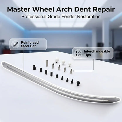 📢📢40% OFF !! ⏰Car Body Crease Wheel Arch Restoration Slide Bar Kit