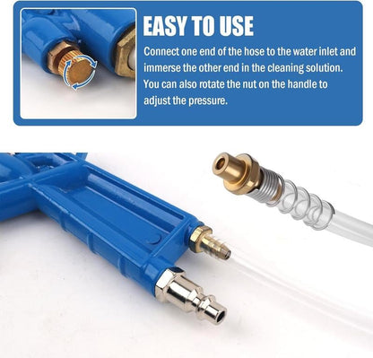 🔥LAST DAY 49% OFF - 🛠️💧High-Pressure Pneumatic Air Blow Gun with Extended Nozzle for Engine & Mechanical Deep Cleaning