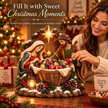 ✨Last Day 49% OFF✝️✨ Nativity Blessing Bowl