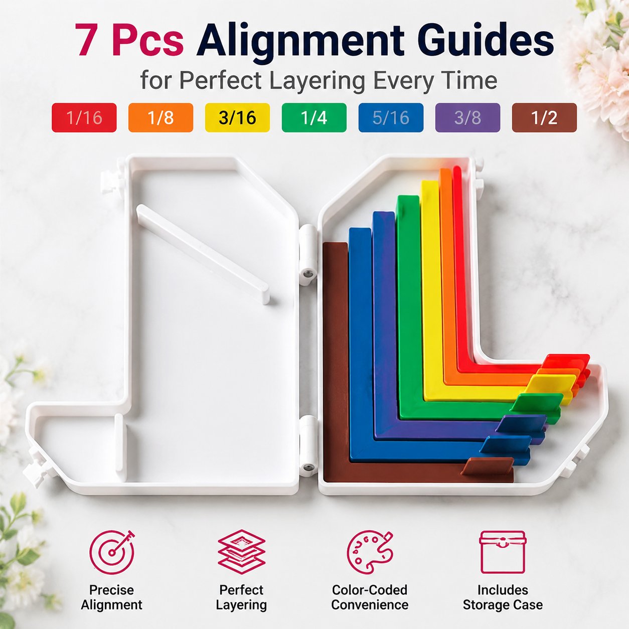 🎁 Last Day 50% OFF - Card Making Alignment Guides Set | Create Perfectly Aligned Handmade Cards Without Guesswork or Crooked Corners ✨