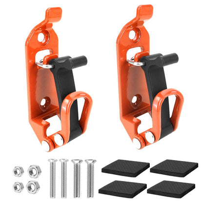 🔧All-Weather Metal Shovel Bracket | Rust-Proof Roof Rack Organizer Set – Holds Up to 124lbsA