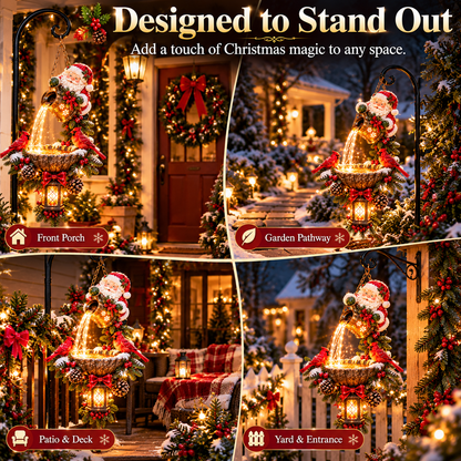 🔥Last Day 50% OFF-🎄 Christmas Magic Pouring Light™ Hanging Collection