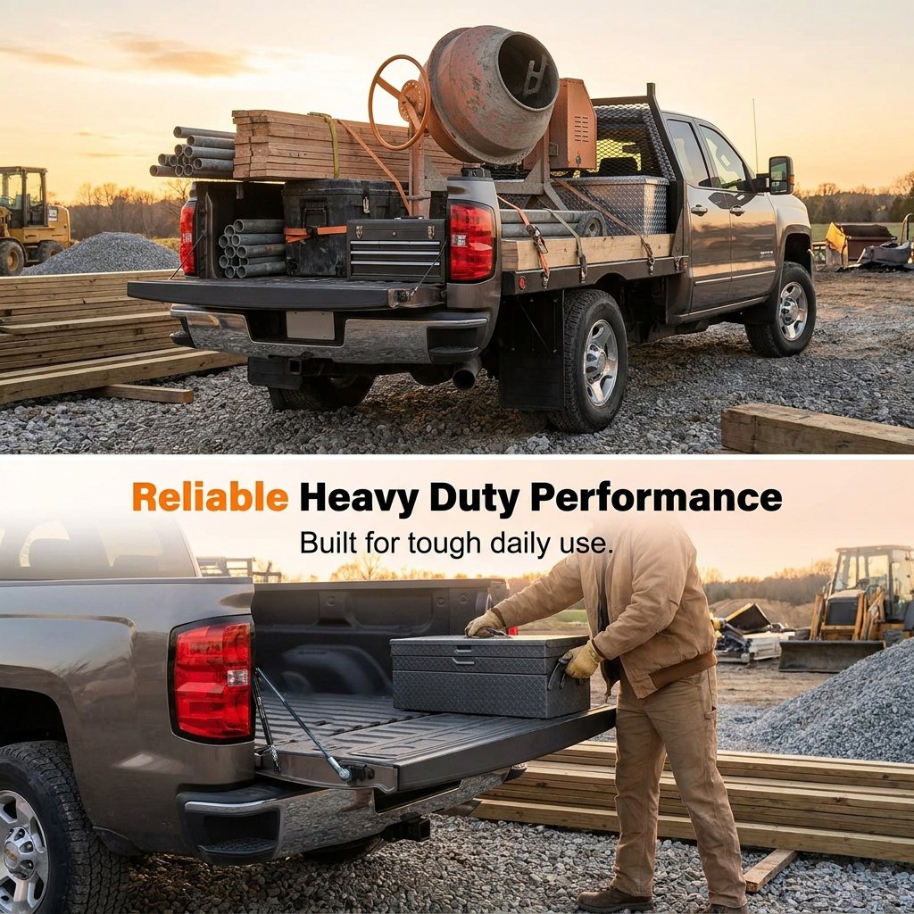 🛻Steel Pickup Tailgate Assist Shock
