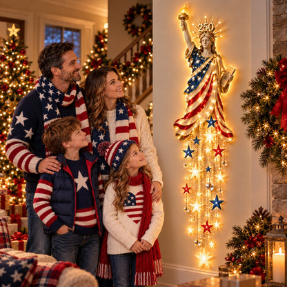 🇺🇸 250th Anniversary Liberty Wall Light