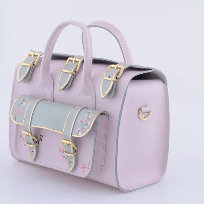 ⚡Hot Sales 49% OFF🔥Floral Romance: The Kimono Top-Handle & Crossbody Bag✨