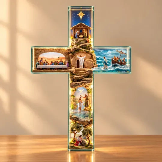 The Story of Jesus in 6 Scenes