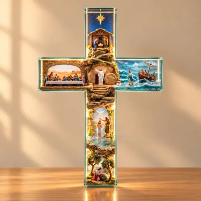 The Story of Jesus in 6 Scenes