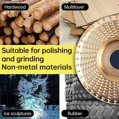 🔥🔥🔨3PCS Wood Carving Disc Set