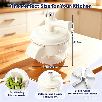 Electric Fruit Peeler & Mixer