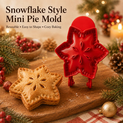 🥧 Beginner-Friendly Reusable Mini Hand Pie Press Mold | 6 Fun Shapes for Easy Filling, Shaping & Sealing of Homemade Pies and Pastries 🍎✨