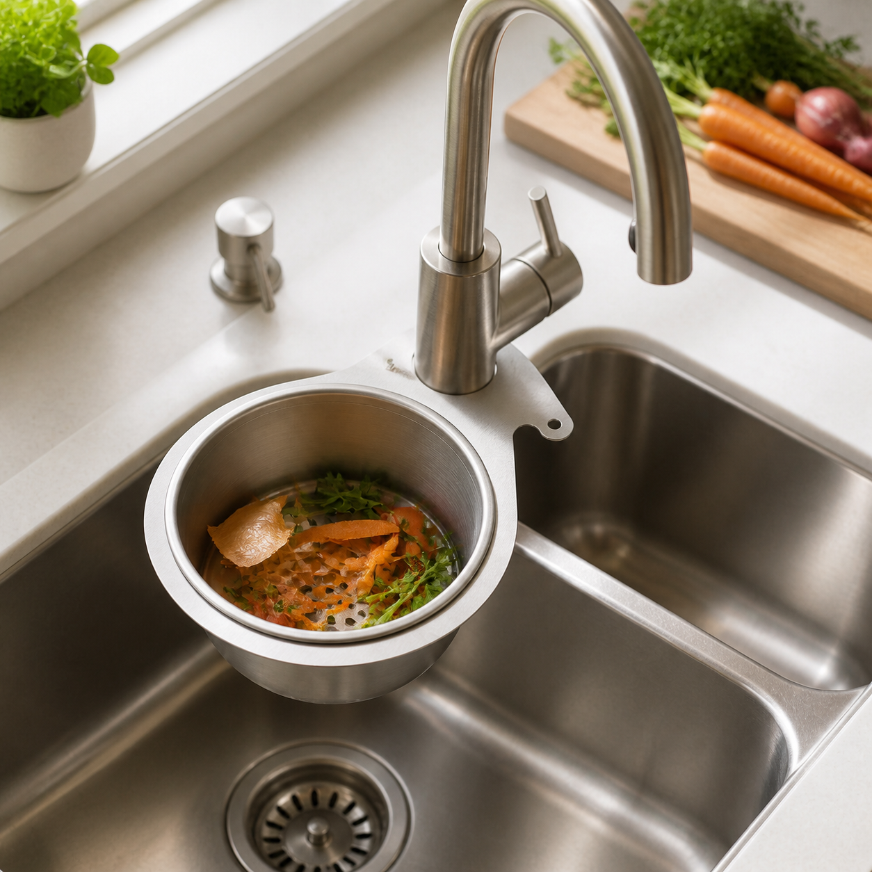 Swan Sink Strainer Basket