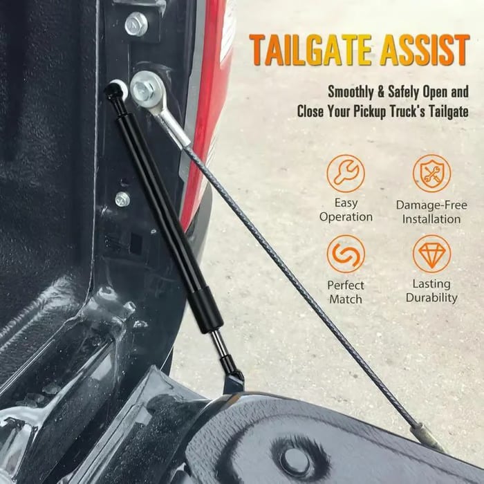 🛻Steel Pickup Tailgate Assist Shock