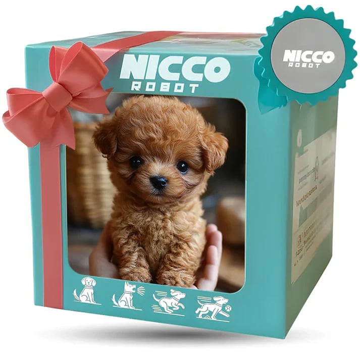 🎄Christmas-Sale 49%OFF🐶🌭Nicco - My Realistic Robot Puppy