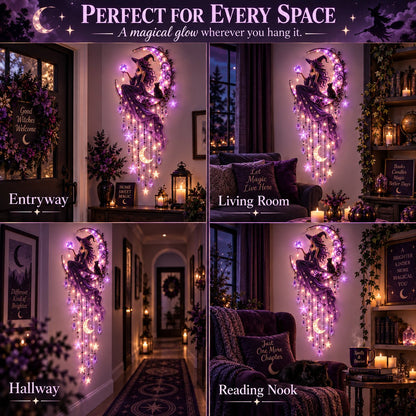 🌙✨ Bring a Little Witchy Magic to Every Empty Wall