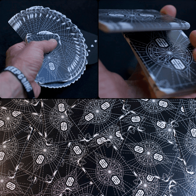 ✨ Glow UV Playing Cards – Limited Edition Collector Deck