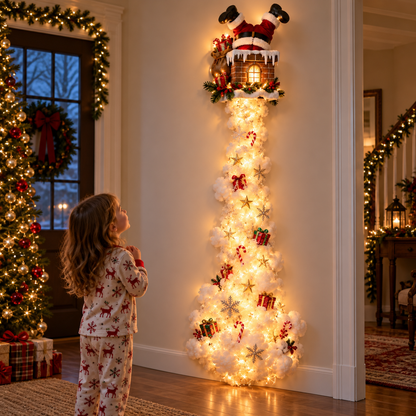 ✨ Christmas Magic Trail Wall Light - A Little Christmas Magic, Right on Your Wall