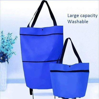 🏆Last Day Special Price ￡9.99!!💞Foldable 2-in-1 Shopping Bag