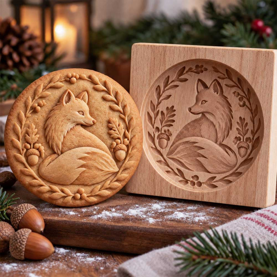Fox Cookie Mold