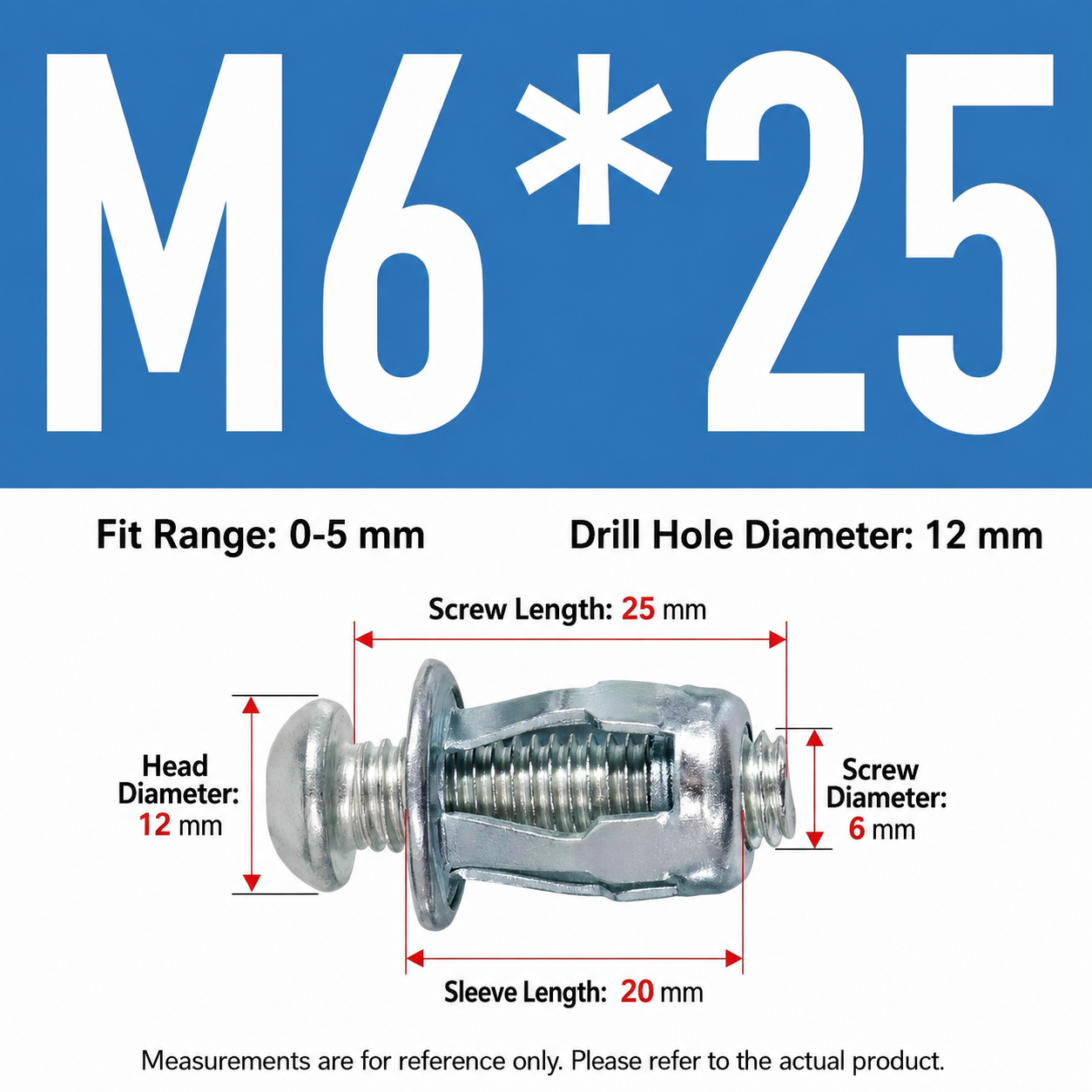 🔧 New Galvanized Hollow Wall Petal Nut – Fast Expansion & Reliable Hold