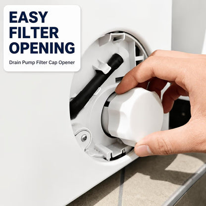 Prevents Water Overflow on the Laundry Floor✨Washing Machine Maintenance Water Catch Tray
