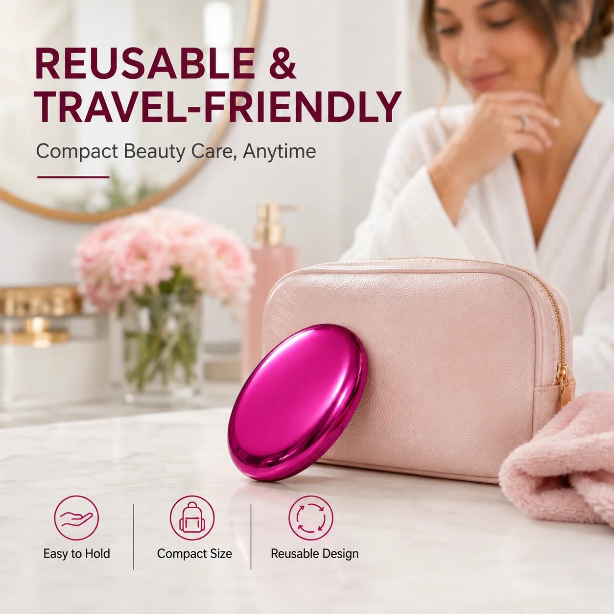 ✨ Crystal Hair Remover | No Razor, No Wax, Just Silky Smooth Skin