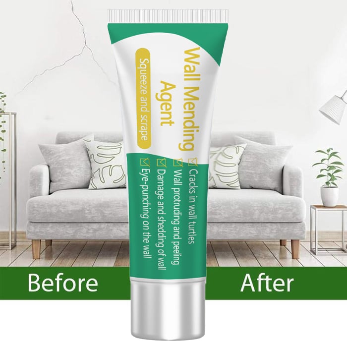 🧱 Wall Mending Agent Repair Paste – Fills Cracks & Holes, Easy to Sand & Perfect for Smooth, Durable Wall Repairs 🏠