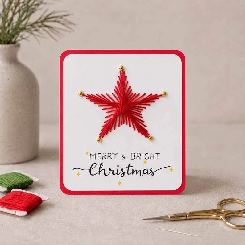 🔥LAST DAY 50% OFF - 🎄Merry & Bright Christmas DIY Kit